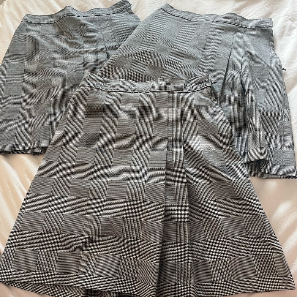 Becky Thatcher 12 girls school SKORT